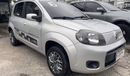 Fiat uno 2016 1.0 evo vivace 8v flex 4p manual