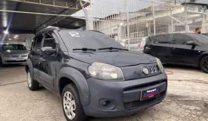 Fiat uno 2012 1.0 way 8v flex 4p manual