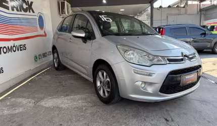 Citroen c3 2016 1.5 tendance 8v flex 4p manual