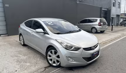 Hyundai elantra 2012 1.8 gls 16v gasolina 4p automático