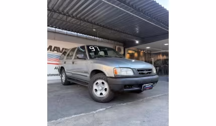 Chevrolet blazer 1997 2.2 mpfi std 4x2 8v gasolina 4p manual