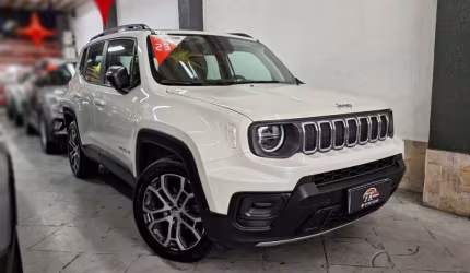 Jeep renegade 2023 1.3 t270 turbo flex longitude at6