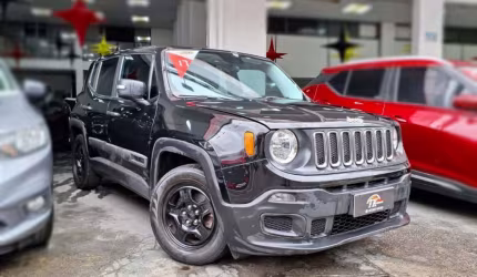 Jeep renegade 2017 1.8 16v flex 4p automático