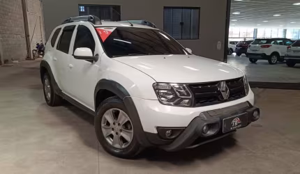Renault duster 2019 2.0 16v hi-flex dynamique automático