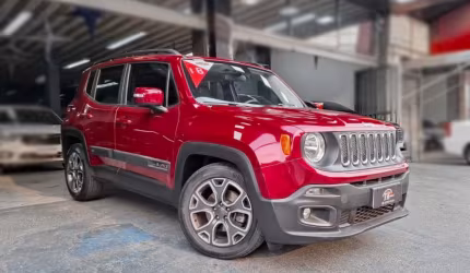 Jeep renegade 2018 1.8 16v flex longitude 4p automático