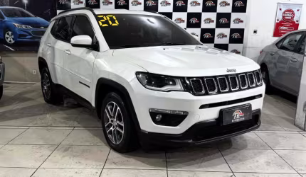 Jeep compass 2020 2.0 16v flex sport automático