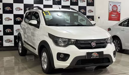 Fiat mobi 2017 1.0 8v evo flex way on manual