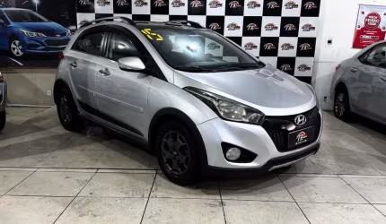 Hyundai hb20x 2015 1.6 16v premium flex 4p automático