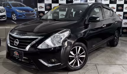 Nissan versa 2019 1.6 16v flexstart sl 4p xtronic