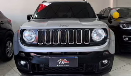 Jeep renegade 2017 1.8 16v flex sport 4p manual