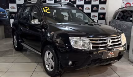 Renault duster 2012 2.0 dynamique 4x2 16v flex 4p automático