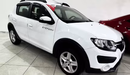 Renault sandero 2019 stepway flex 1.6 16v 5p