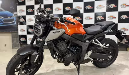 Honda cb 650r 2024