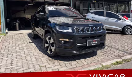 Jeep compass 2018 2.0 16v flex longitude automático