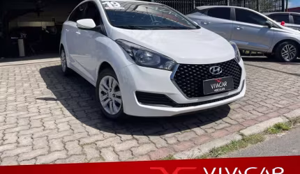 Hyundai hb20s 2019 1.6 comfort plus 16v flex 4p automático