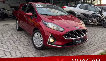 Ford fiesta 2019 1.6 ti-vct flex se manual