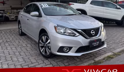 Nissan sentra 2018 2.0 sv 16v flex 4p automático