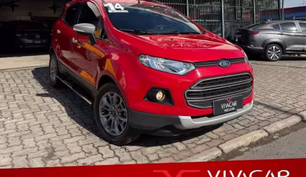 Ford ecosport 2014 1.6 freestyle 16v flex 4p manual