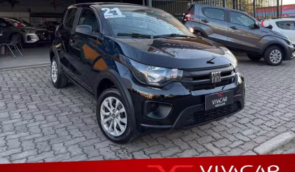Fiat mobi 2021 1.0 evo flex like. manual