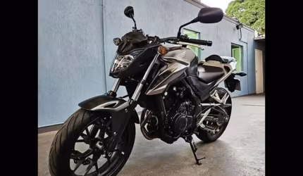 Honda cb 500f 2016