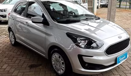 Ford ka 1.5 se plus 12v flex 5p mec. 2020