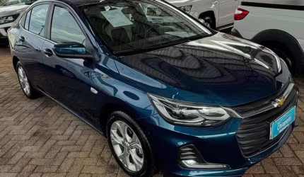 Chevrolet onix sed. plus prem. 1.0 12v tb flex aut 2021