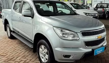 Chevrolet s10 pick up lt 2.8 tdi 4x4 cd aut diesel 2013