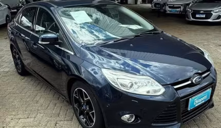 Ford focus 2.0 titanium plus sedan 16v flex 4p powershift 2015