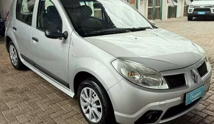 Renault sandero 1.6 expression 16v flex 4p manual 2009