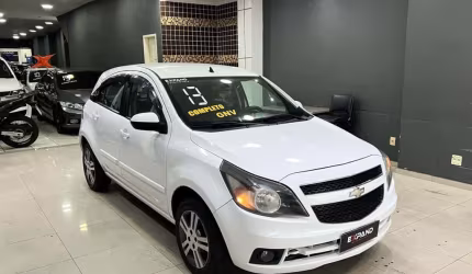 Chevrolet agile 2013 1.4 mpfi ltz 8v flex 4p manual