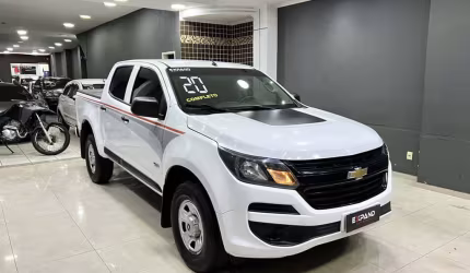 Chevrolet s10 2020 2.8 ls 4x4 cd 16v turbo diesel 4p manual