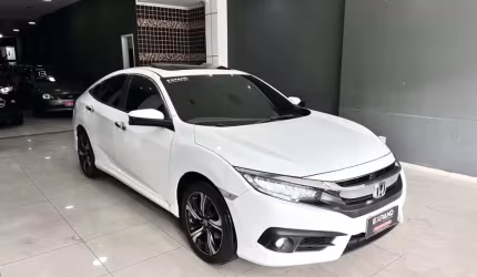 Honda civic 2017 1.5 16v turbo gasolina touring 4p cvt
