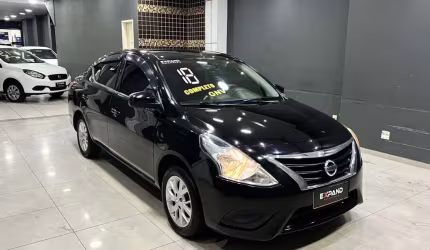 Nissan versa 2018 1.6 16v flexstart sv 4p xtronic