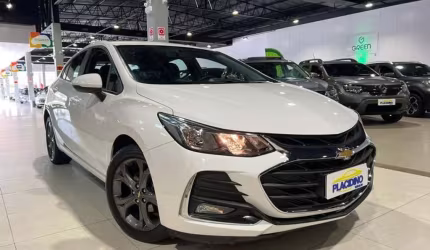 Chevrolet cruze sport lt 1.4 16v tb flex 5p aut. 2020