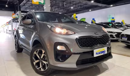 Kia sportage lx 2.0 flex 2021