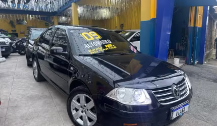 Vw bora 2.0 automático 2008/2009 – completo!