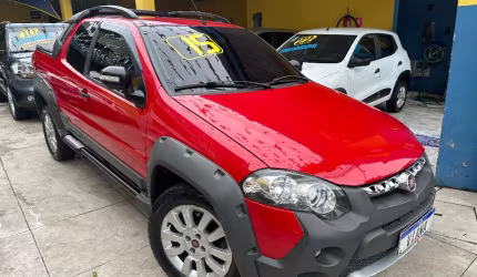 Fiat strada adventure cd 1.8 16v – estilo, força e versatilidade! 