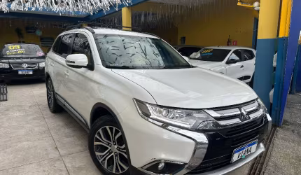 Teto solar// mitsubishi outlander 2.0 – sofisticação, conforto e desempenho! 
