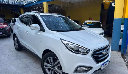 Hyundai ix35 gl flex automática – conforto, espaço e excelente custo-benefício!