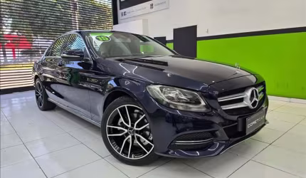 Mercedes-benz c 180 1.6 cgi 16v turbo - 2015/2015