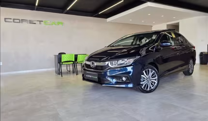 Honda city 1.5 ex 16v - 2018/2018