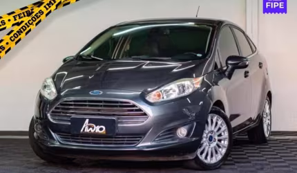 Ford fiesta sd 1.6ltia 2015