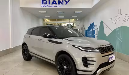 Land rover range rover evoque 2020 2.0 p250 flex r-dynamic se awd automático