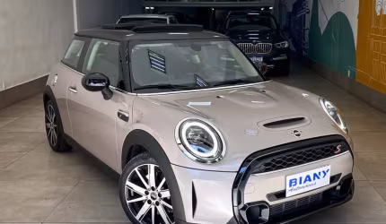 Mini cooper 2024 2.0 16v twinpower gasolina s exclusive 2p steptronic