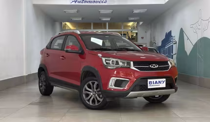 Chery tiggo 2 2022 1.5 mpfi 16v flex look 4p automático