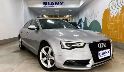 Audi a5 2015 1.8 tfsi sportback ambiente 16v gasolina 4p multitronic