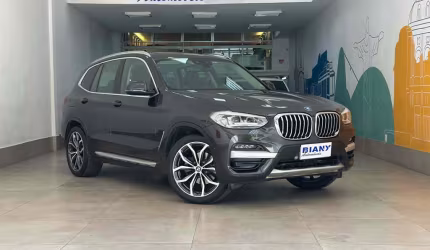 Bmw x3 2020 2.0 16v gasolina x line xdrive30i steptronic