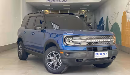 Ford bronco sport 2024  wildtrak 2.0 tb 16v awd aut