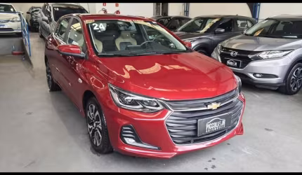 Onix hatch premier 1.0 turbo automático