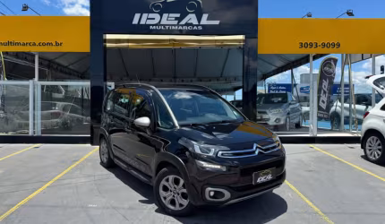 Citroën aircross shine 1.6 flex 16v 5p aut.